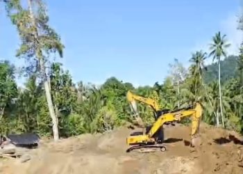 Aktivitas Pertambangan Di Mada Merusak Lahan Milik Warga, Diduga HS Jadi Aktor Utama