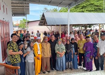 Reses Di Pohuwato, Syarif Mbuinga Ajak Masyarakat Doakan Almarhum Rachmat Gobel