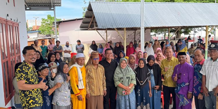 Reses Di Pohuwato, Syarif Mbuinga Ajak Masyarakat Doakan Almarhum Rachmat Gobel