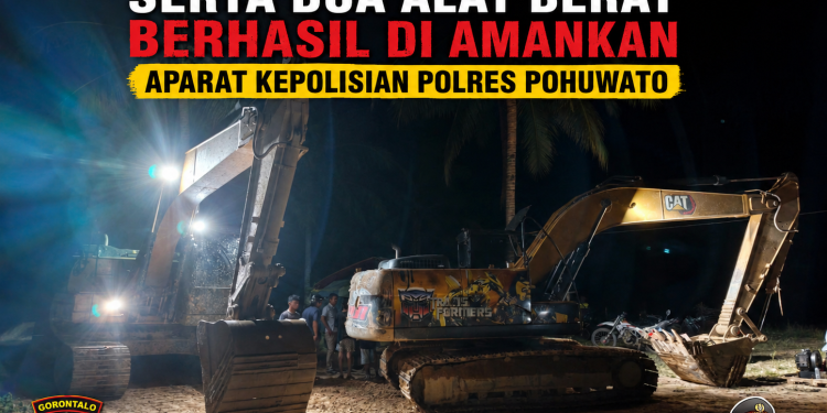 Penangkapan Dua Alat Berat Di Dengilo, Operator Bukan Pelaku Tunggal