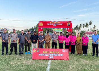 Gelar Turnamen Di HUT Kemerdekaan RI Ke-81,AKBP Busrony : Polri Lebih Dekat Dengan Masyarakat