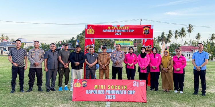 Gelar Turnamen Di HUT Kemerdekaan RI Ke-81,AKBP Busrony : Polri Lebih Dekat Dengan Masyarakat