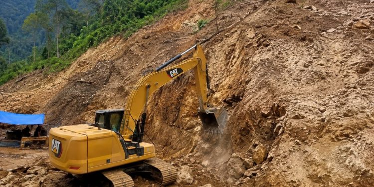 Ekskavator Beroperasi di PETI Senior, Diduga Pemodal Berinisial H