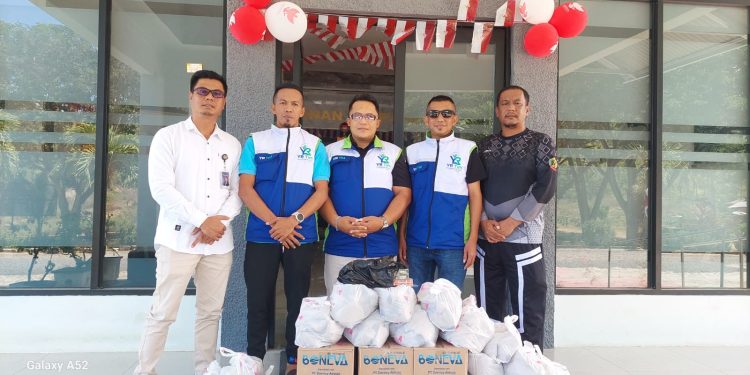 15 Pekan Berbagi Bersama Warga Binaan, Koordinator YR TIM : Semangat Kebersamaan Tetap Terjaga