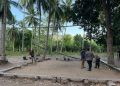 Respon Keluhan Masyarakat,Aparat Kepolisian Bubarkan Sabung Ayam Di Popayato