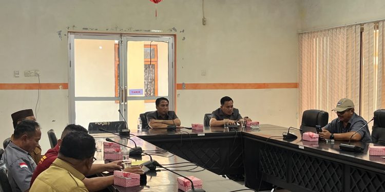 Ketua Komisi II Nirwan Due Mendorong Persoalan Konsumen,Perbankan dan Leasing, Diselesaikan Melalui BPSK Pohuwato
